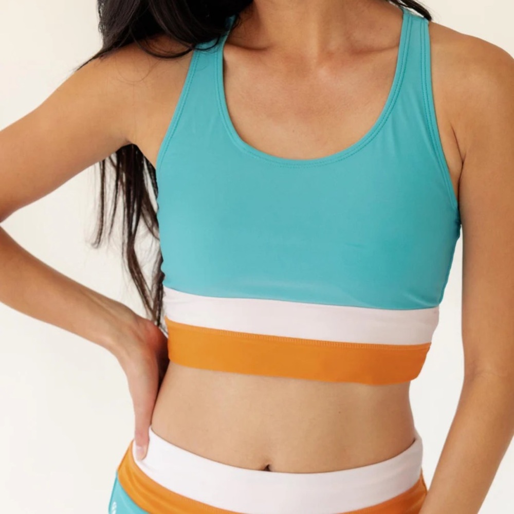 Nani swimwear 🏊‍♀️ Cozumel Cut Back Crop size M like new in excellent condition